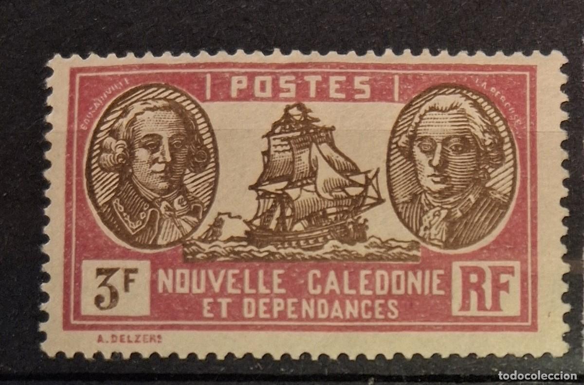 Sellos: NUEVA CALEDONIA, 1928, CAT.YT.158.