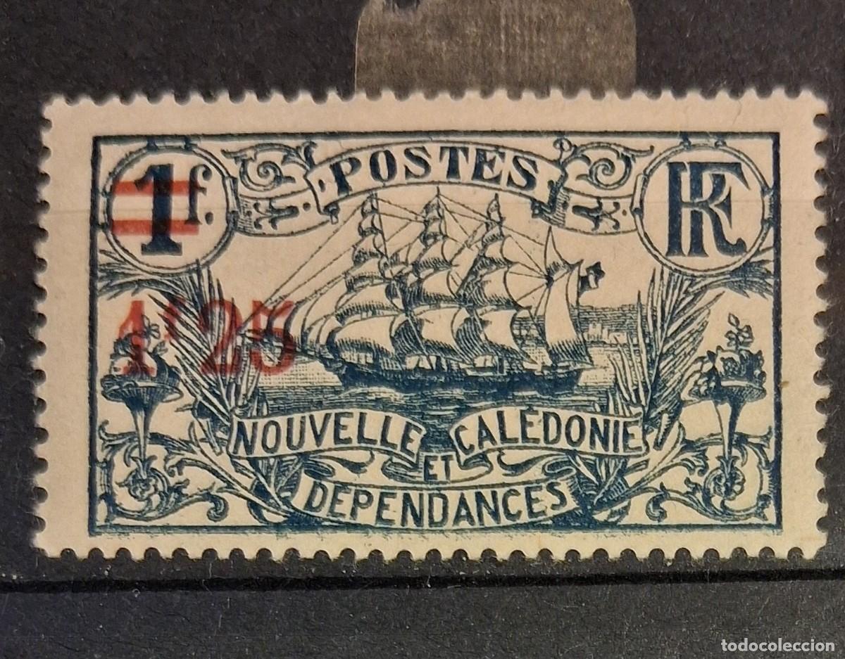 Sellos: NUEVA CALEDONIA, 1926, CAT.YT.134.