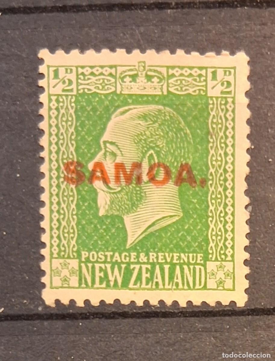 Sellos: SAMOA, 1916, CAT.YT.83.