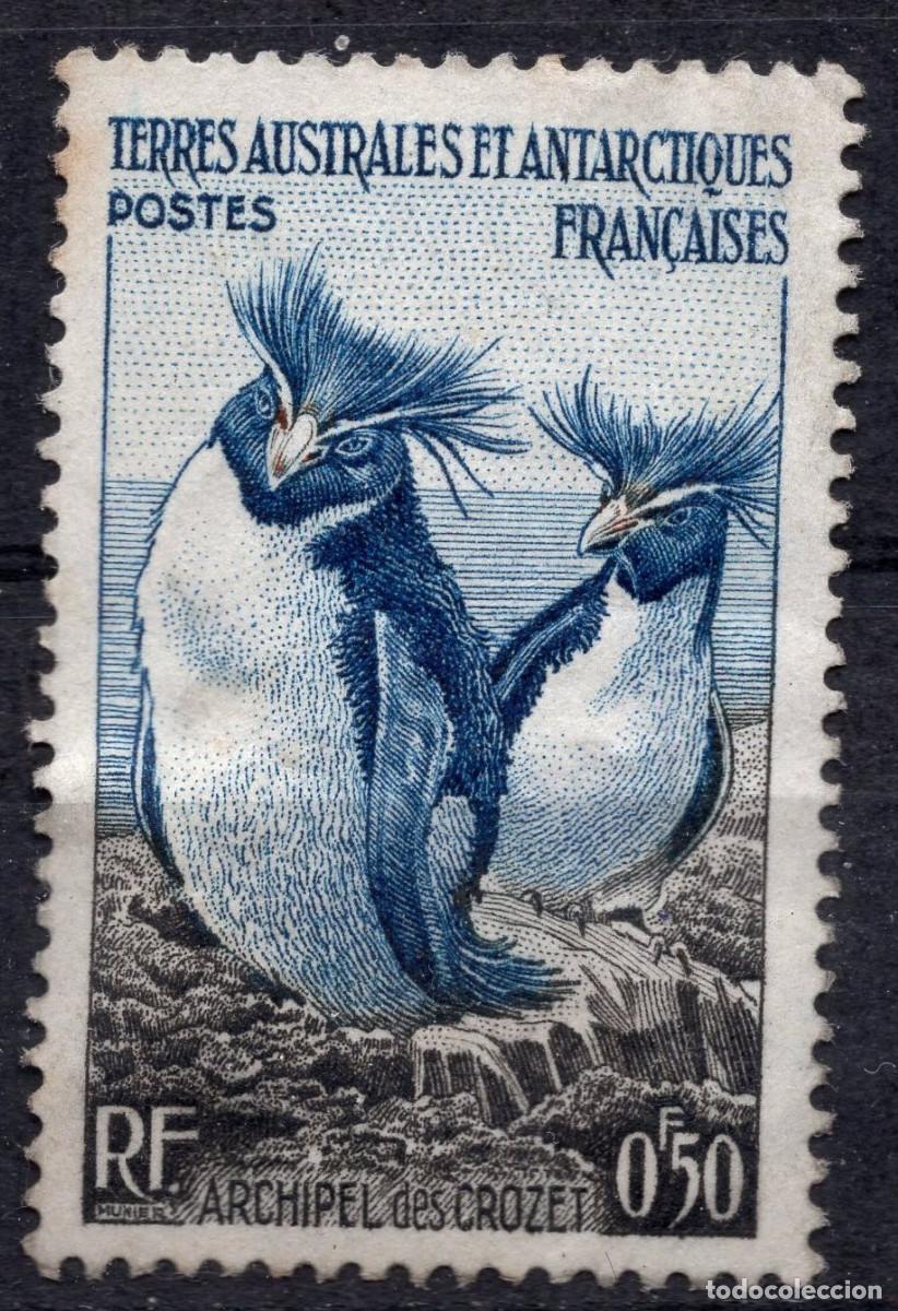 Sellos: TIERRAS AUSTRALES FRANCESAS 1956 STAMP MICHEL TF2