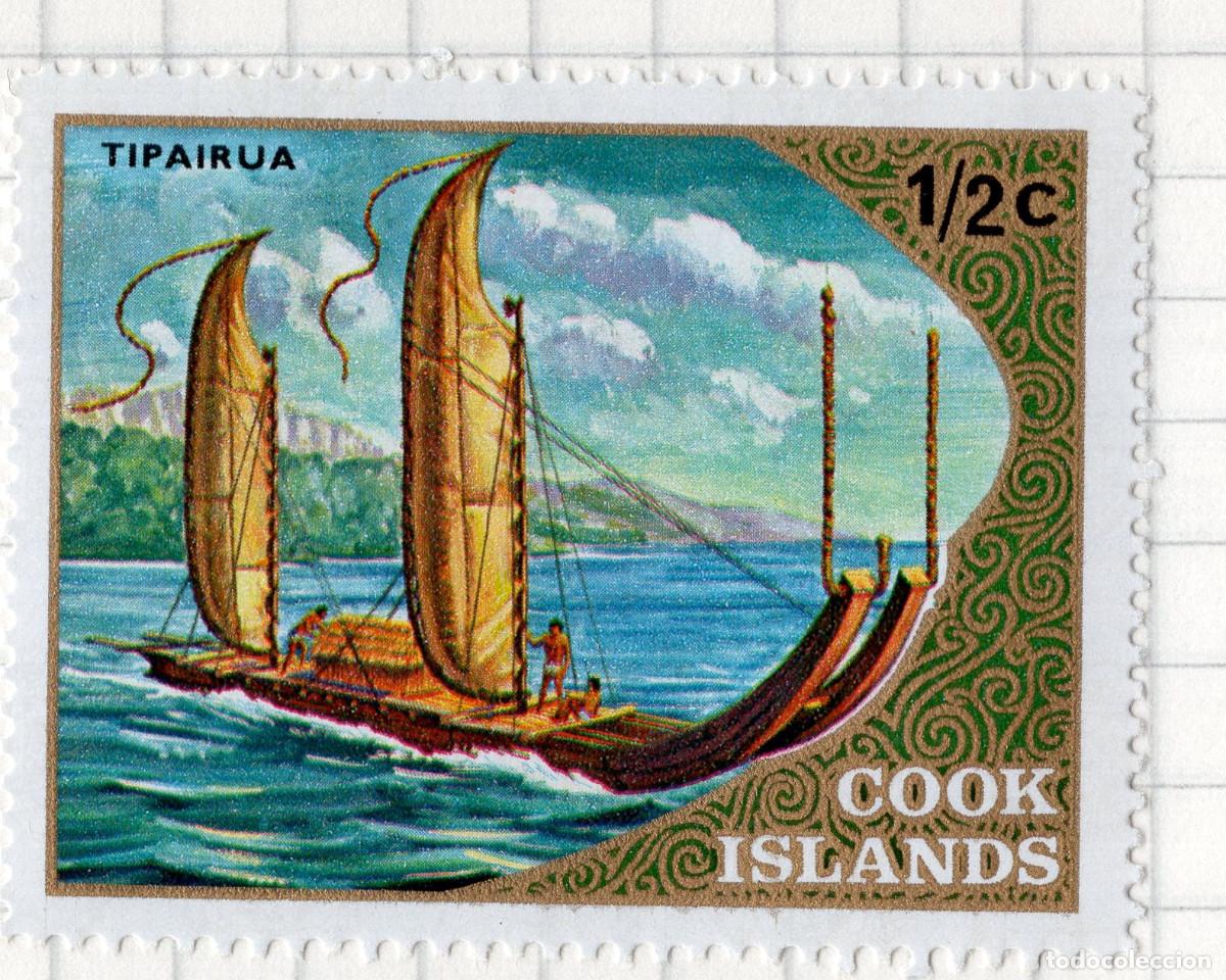 Sellos: COOK ISLANDS 1973 STAMP MICHEL CK365