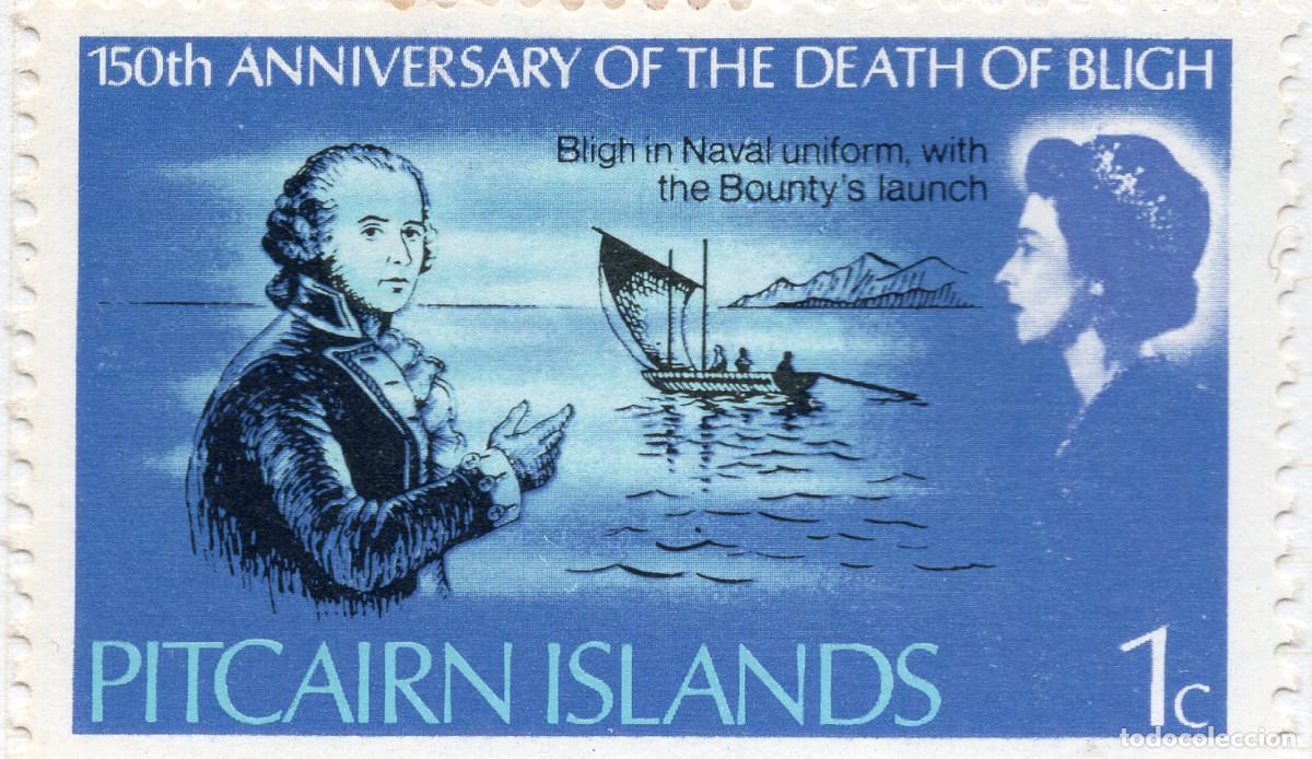 Sellos: PITCAIRN ISLANDS 1967 STAMP MICHEL PN 85