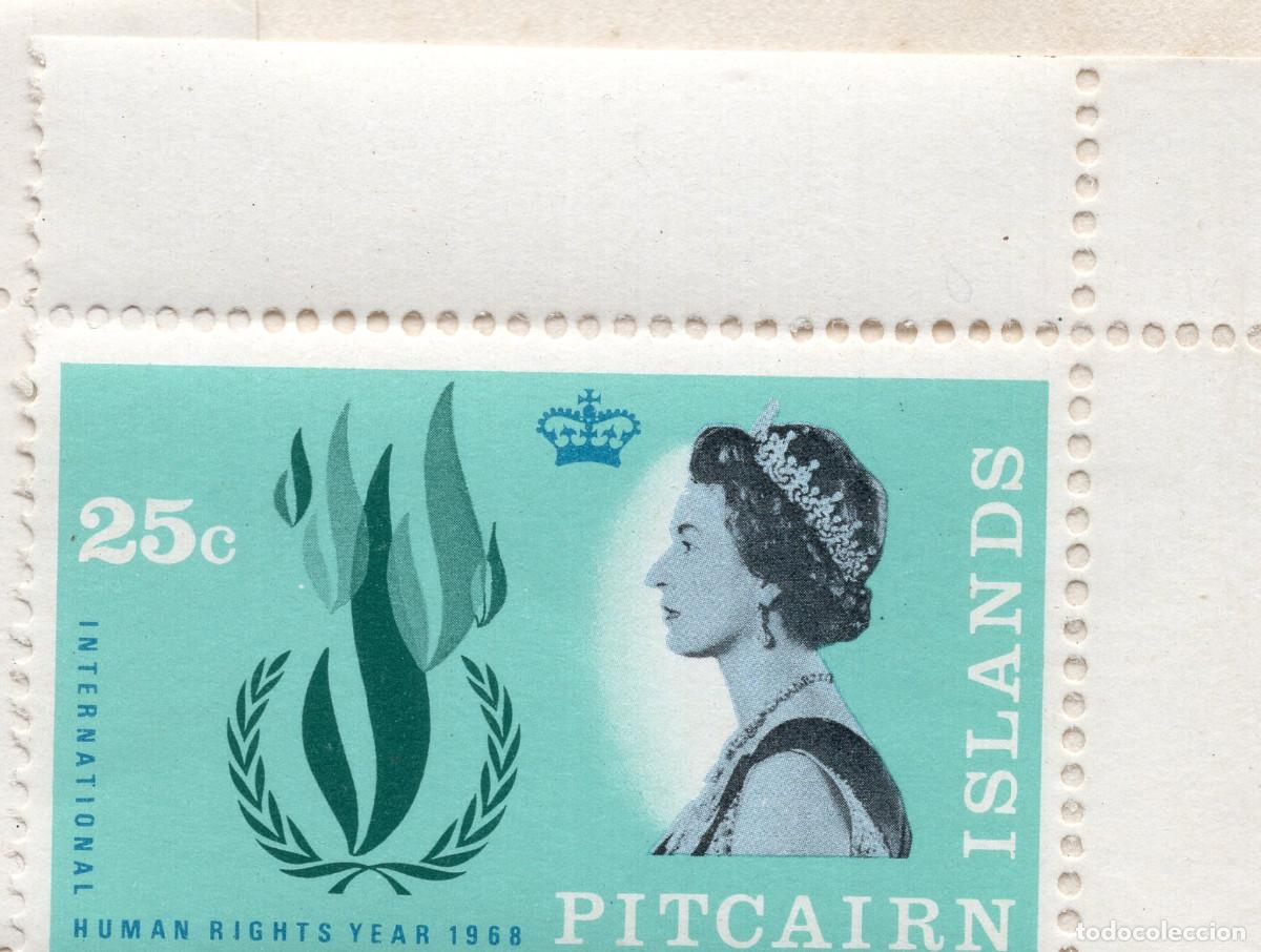 Sellos: PITCAIRN ISLANDS 1968 STAMP MICHEL PN 90