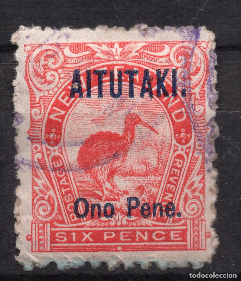 Sellos: AITUTAKI 1903 STAMP MICHEL AI 5