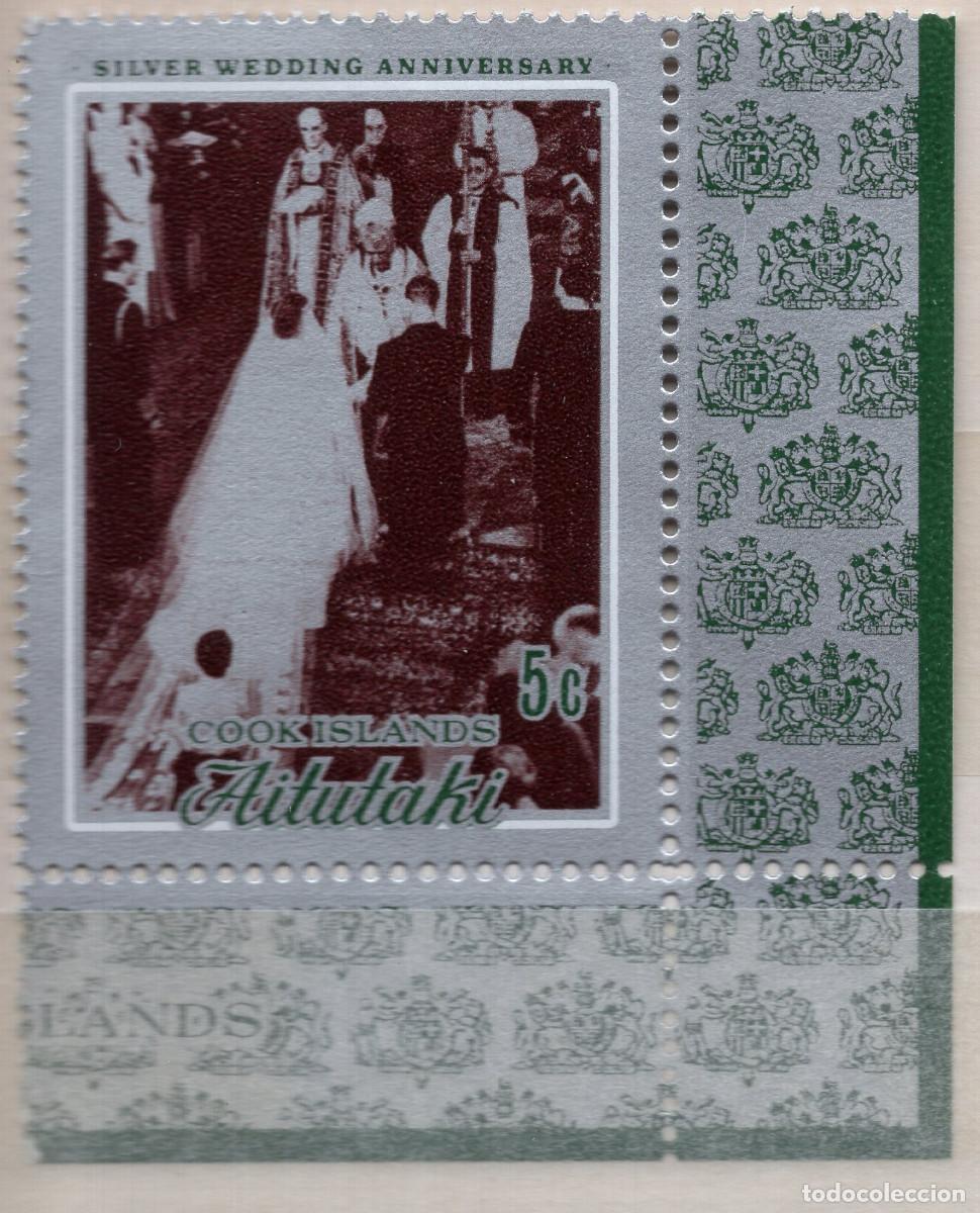Sellos: AITUTAKI 1972 STAMP MICHEL AI 340