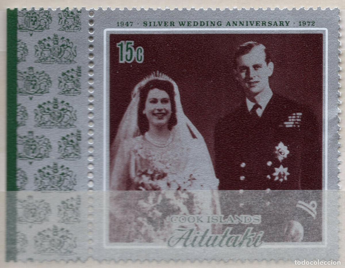 Sellos: AITUTAKI 1972 STAMP MICHEL AI 342