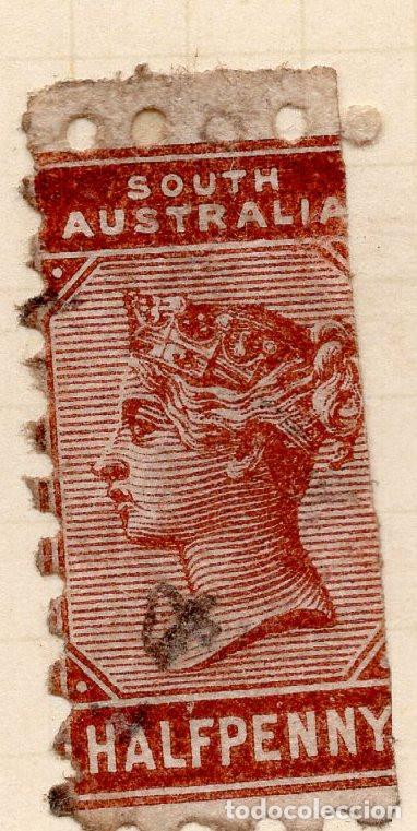 Sellos: AUSTRALIA DEL SUR 1883 , STAMP MICHEL AU-SA 51a