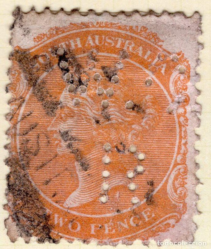 Sellos: AUSTRALIA DEL SUR 1893 , STAMP MICHEL AU-SA 72a