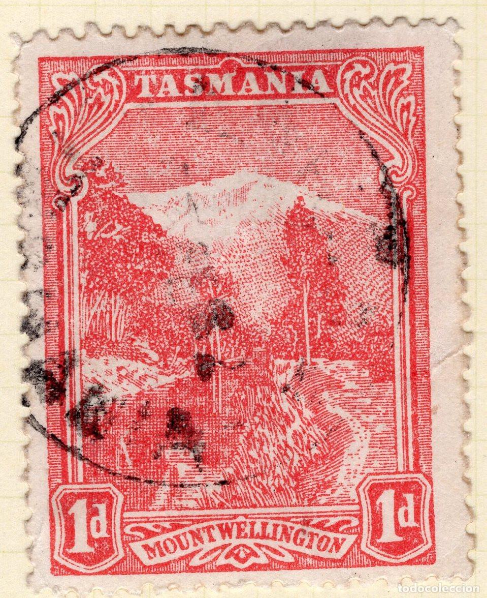Sellos: TASMANIA 1899 , STAMP MICHEL AU-TA 62