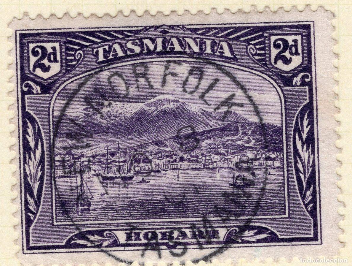 Sellos: TASMANIA 1899 , STAMP MICHEL AU-TA 63