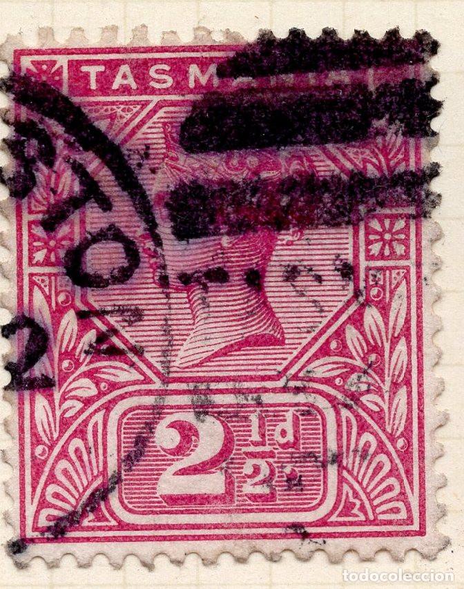 Sellos: TASMANIA 1892 , STAMP MICHEL AU-TA 52