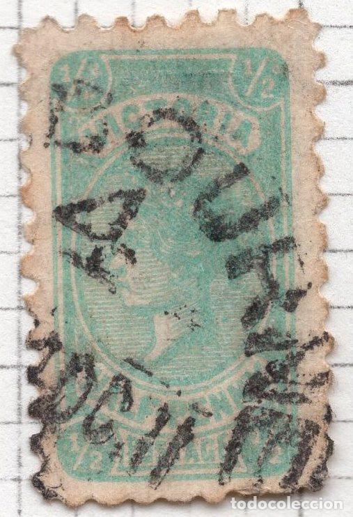 Sellos: VICTORIA 1901 STAMP MICHEL AU-VI 123