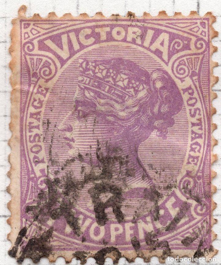 Sellos: VICTORIA 1901 STAMP MICHEL AU-VI 134A