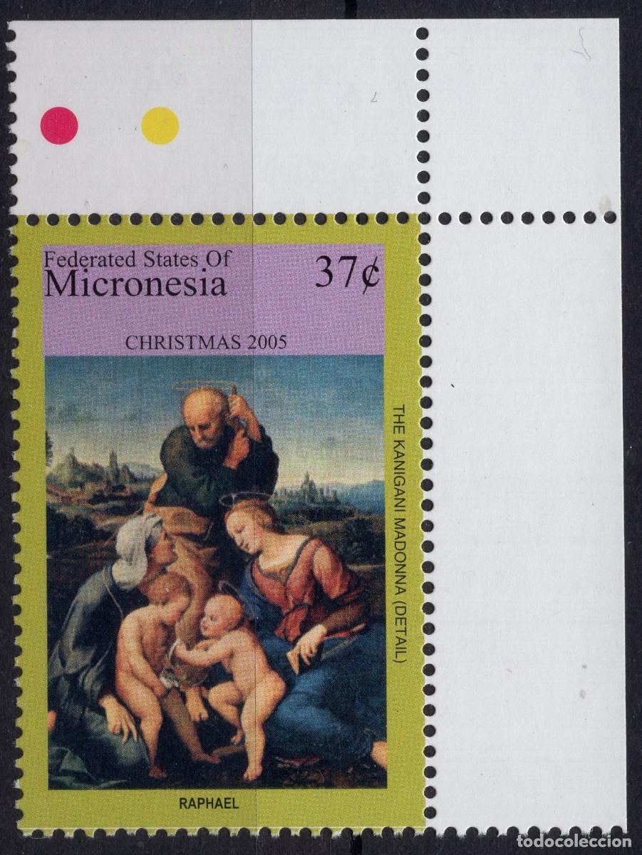 Sellos: MICRONESIA 2005 STAMP MICHEL FM 1703