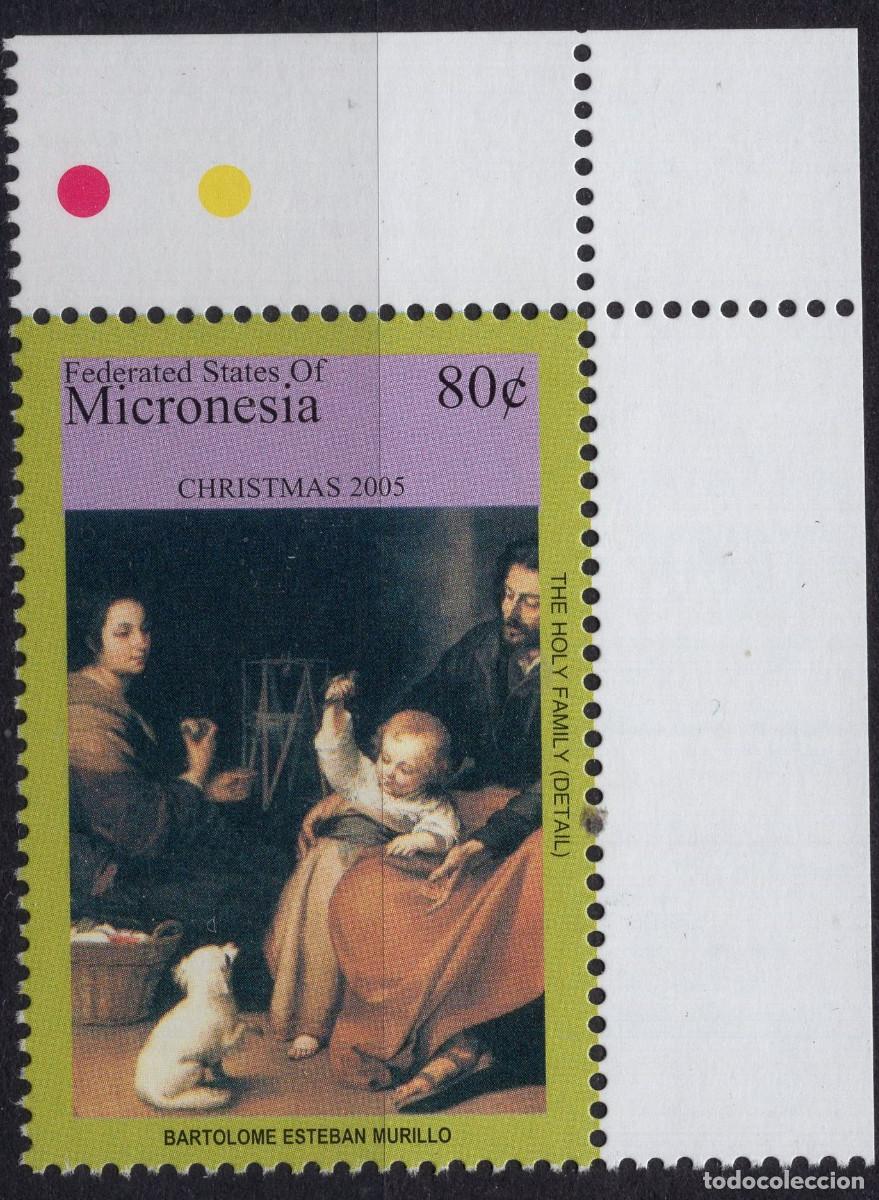 Sellos: MICRONESIA 2005 STAMP MICHEL FM 1705