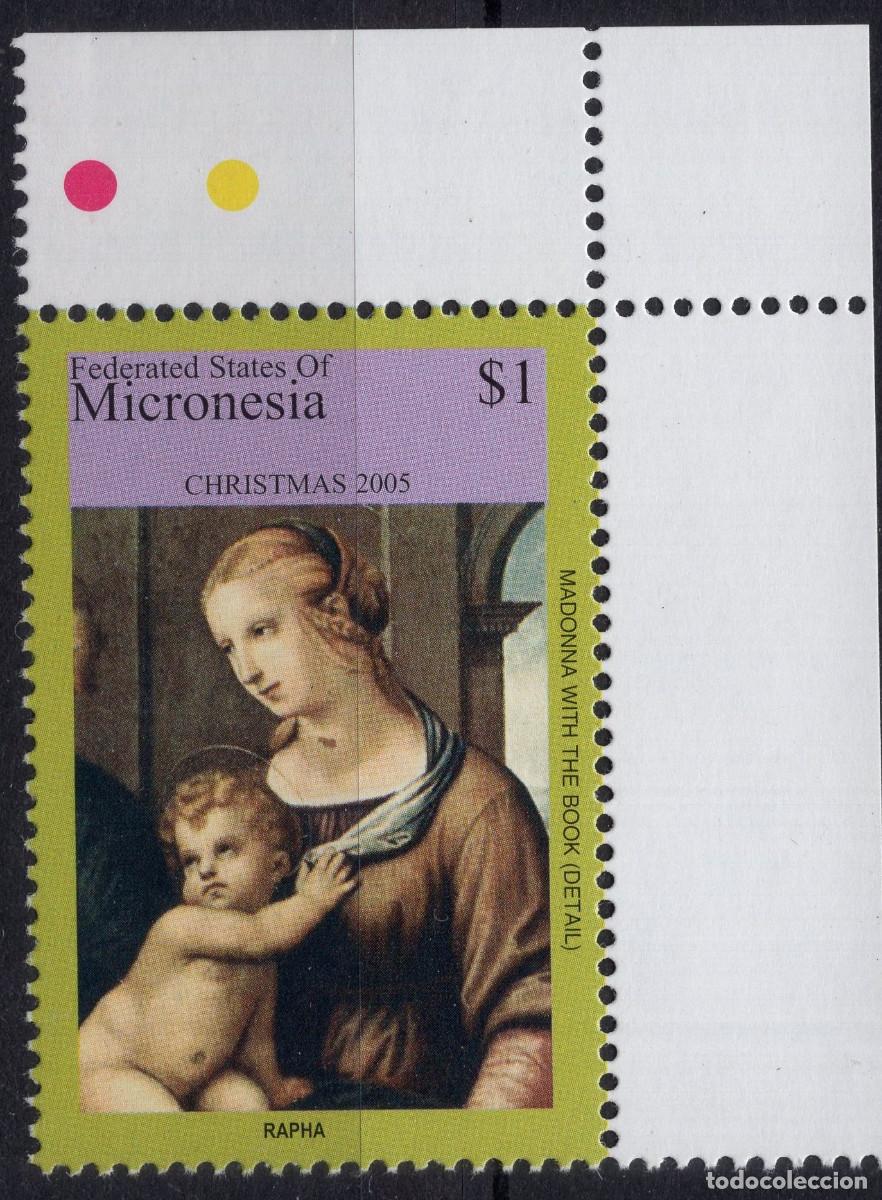 Sellos: MICRONESIA 2005 STAMP MICHEL FM 1706