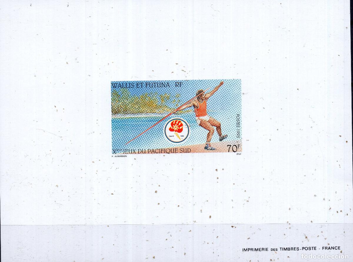 Sellos: WALLIS ET FUTUNA 1995 STAMP MICHEL WF 681