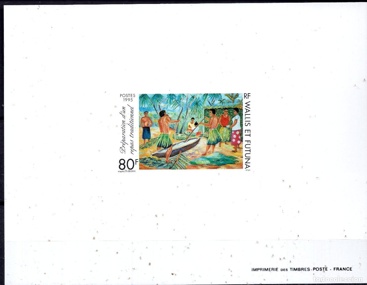 Sellos: WALLIS ET FUTUNA 1995 STAMP MICHEL WF 671