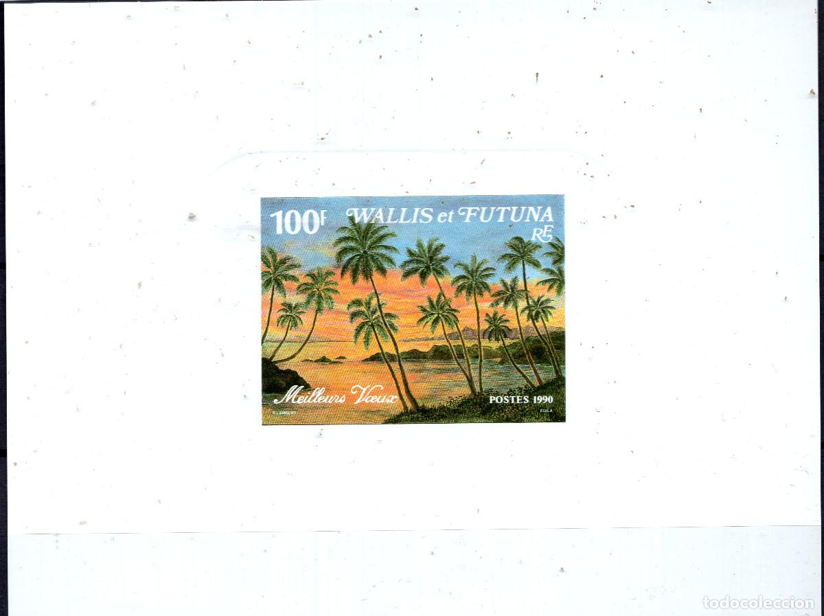 Sellos: WALLIS ET FUTUNA 1990 STAMP MICHEL WF 588