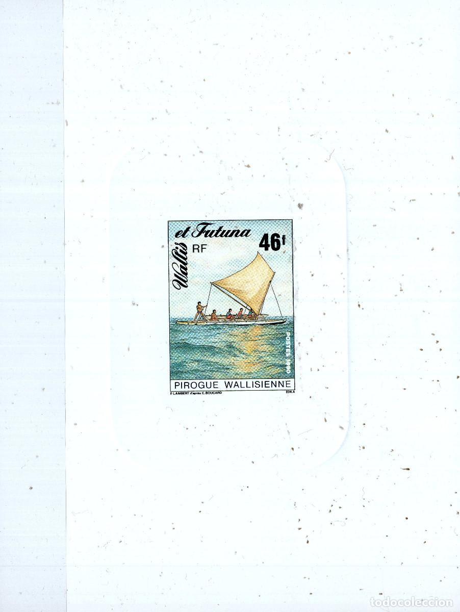 Sellos: WALLIS ET FUTUNA 1990 STAMP MICHEL WF 586