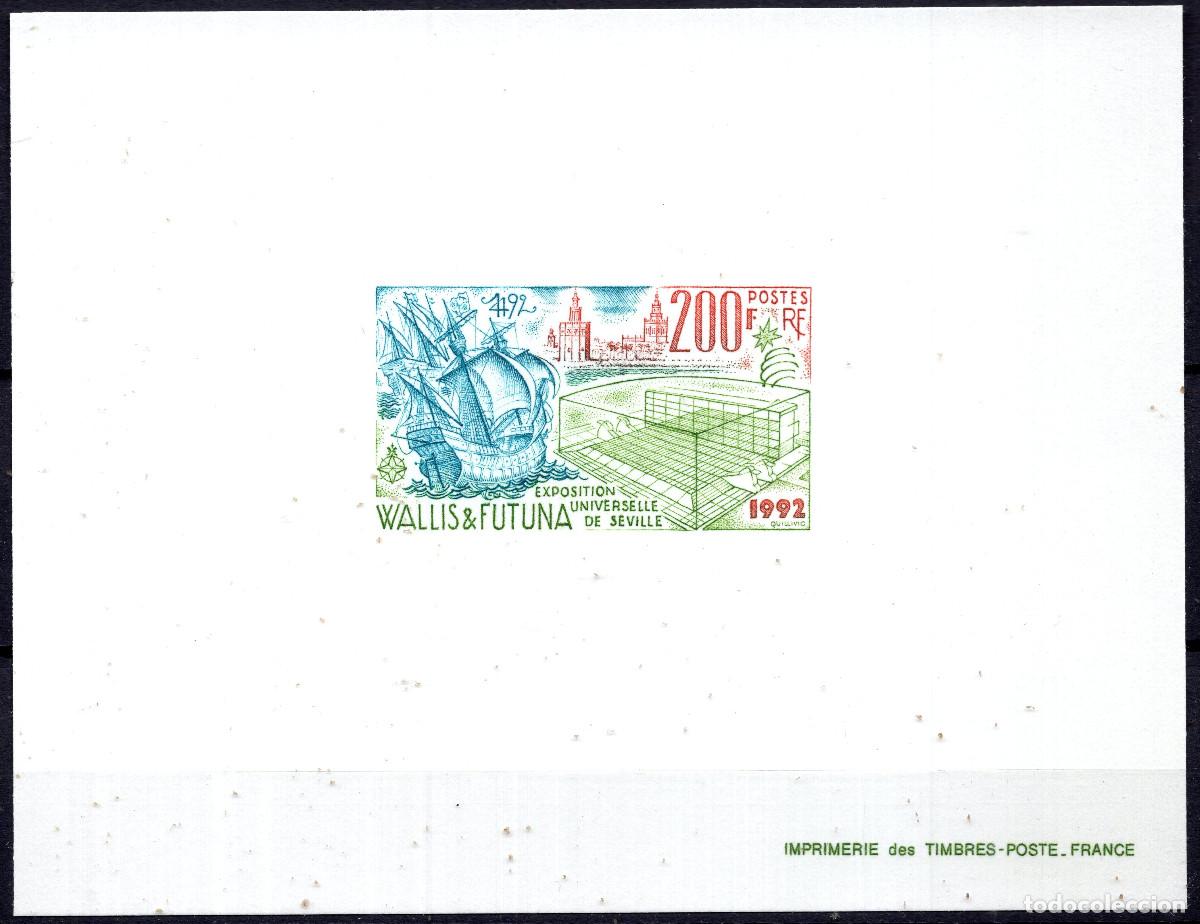 Sellos: WALLIS ET FUTUNA 1992 STAMP MICHEL WF 616