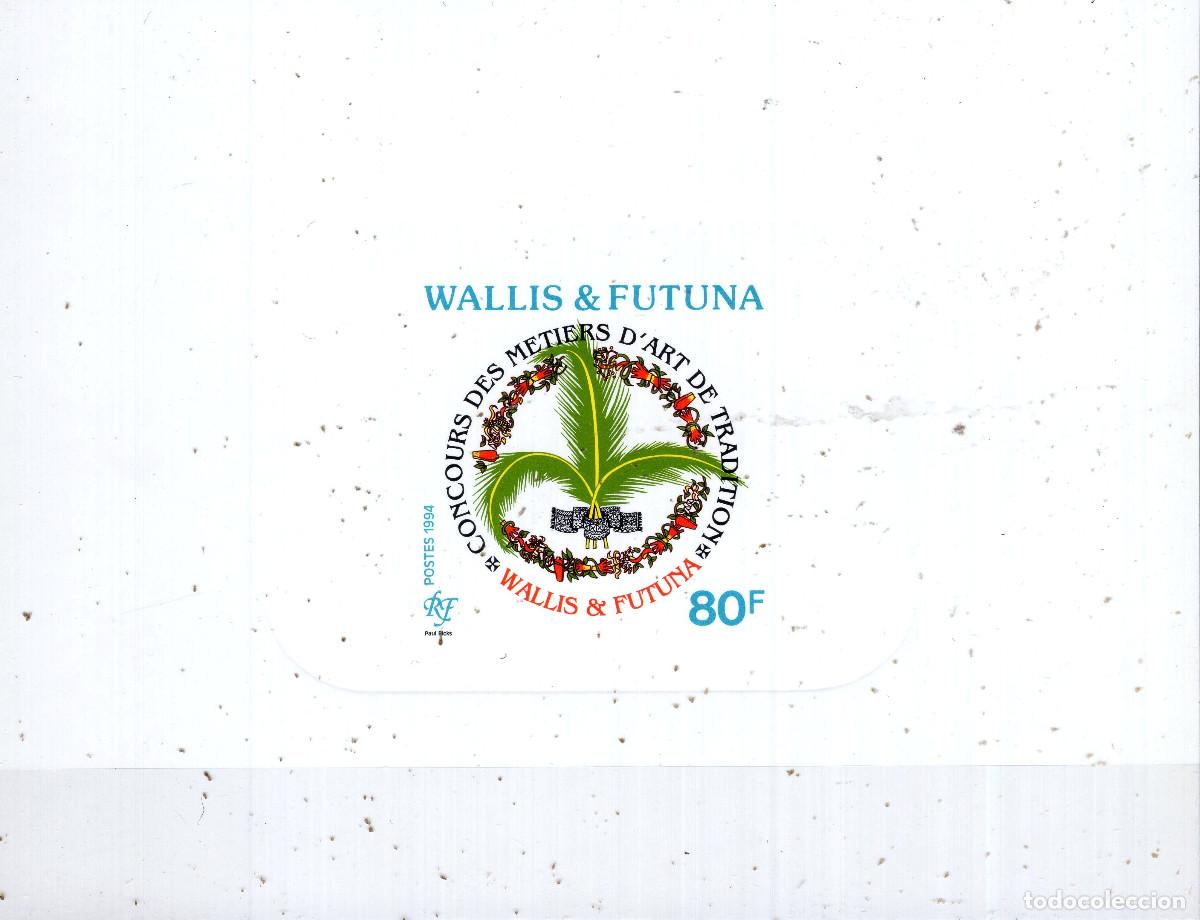 Sellos: WALLIS ET FUTUNA 1994 STAMP MICHEL WF 657