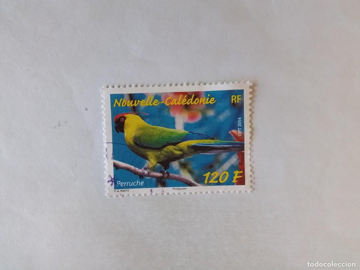 Sellos: A&Ntilde;O 2014 NUEVA CALEDONIA SELLO USADO