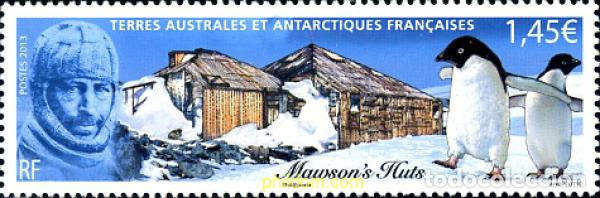 Sellos: 298415 MNH ANTARTIDA FRANCESA 2013 BASE ANTARTICA