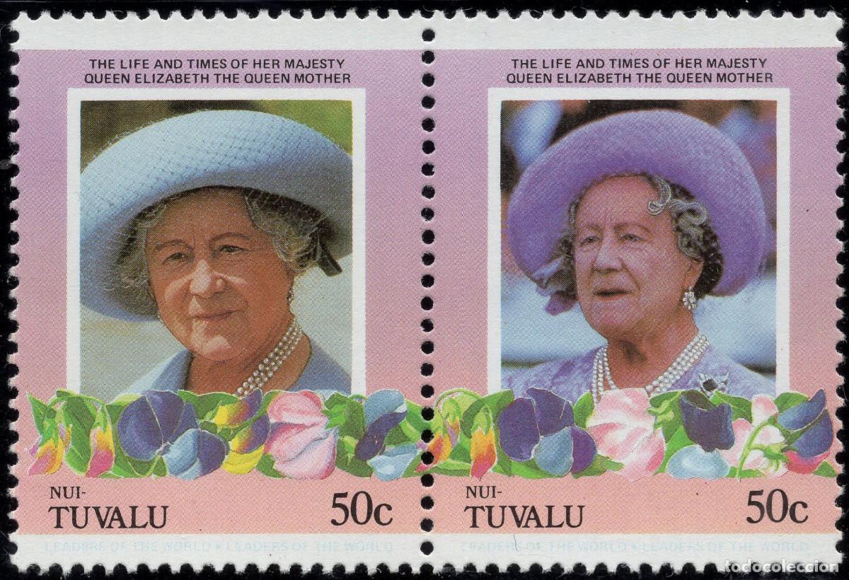 Sellos: NUI ( TUVALU ) 1985 STAMPS MICHEL TV-NUI 47-48