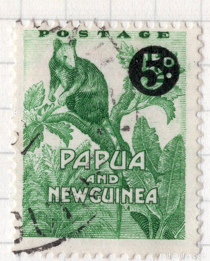 Sellos: PAPUA NUEVA GUINEA 1959 STAMPS MICHEL PG 25