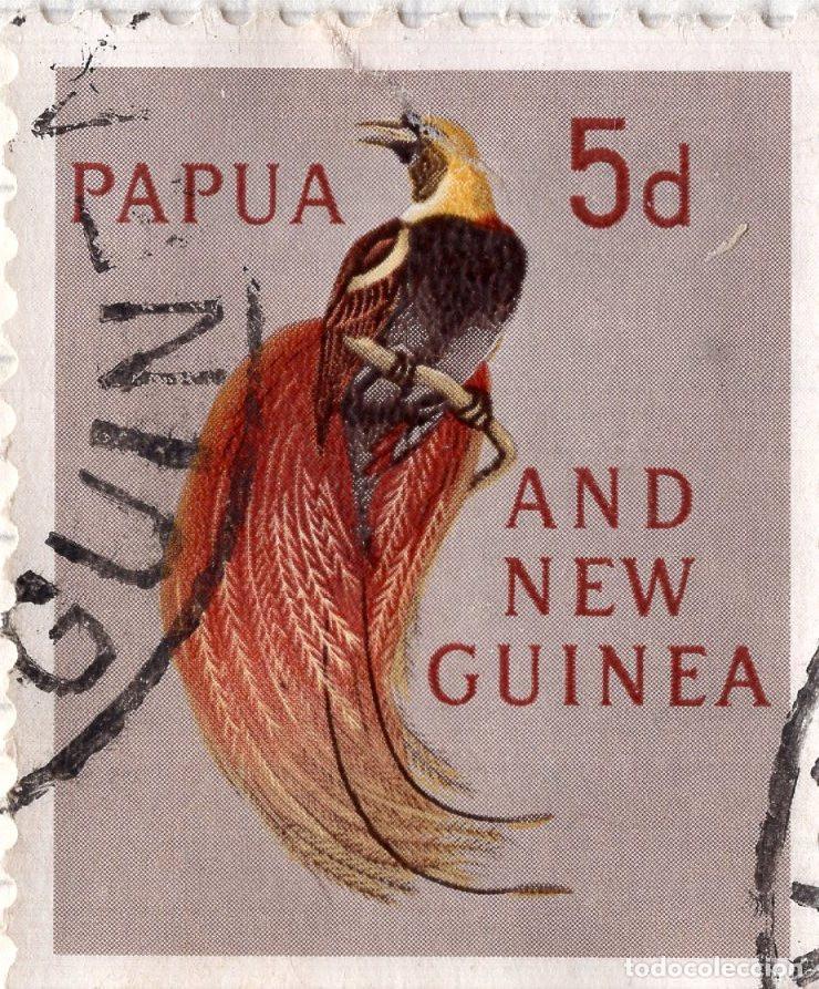 Sellos: PAPUA NUEVA GUINEA 1963 STAMPS MICHEL PG 31
