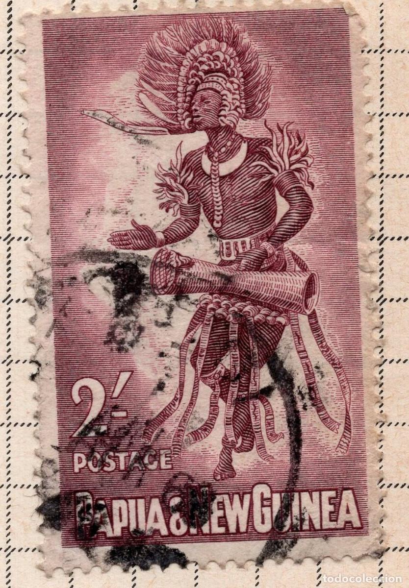 Sellos: PAPUA NUEVA GUINEA 1961 STAMPS MICHEL PG 35
