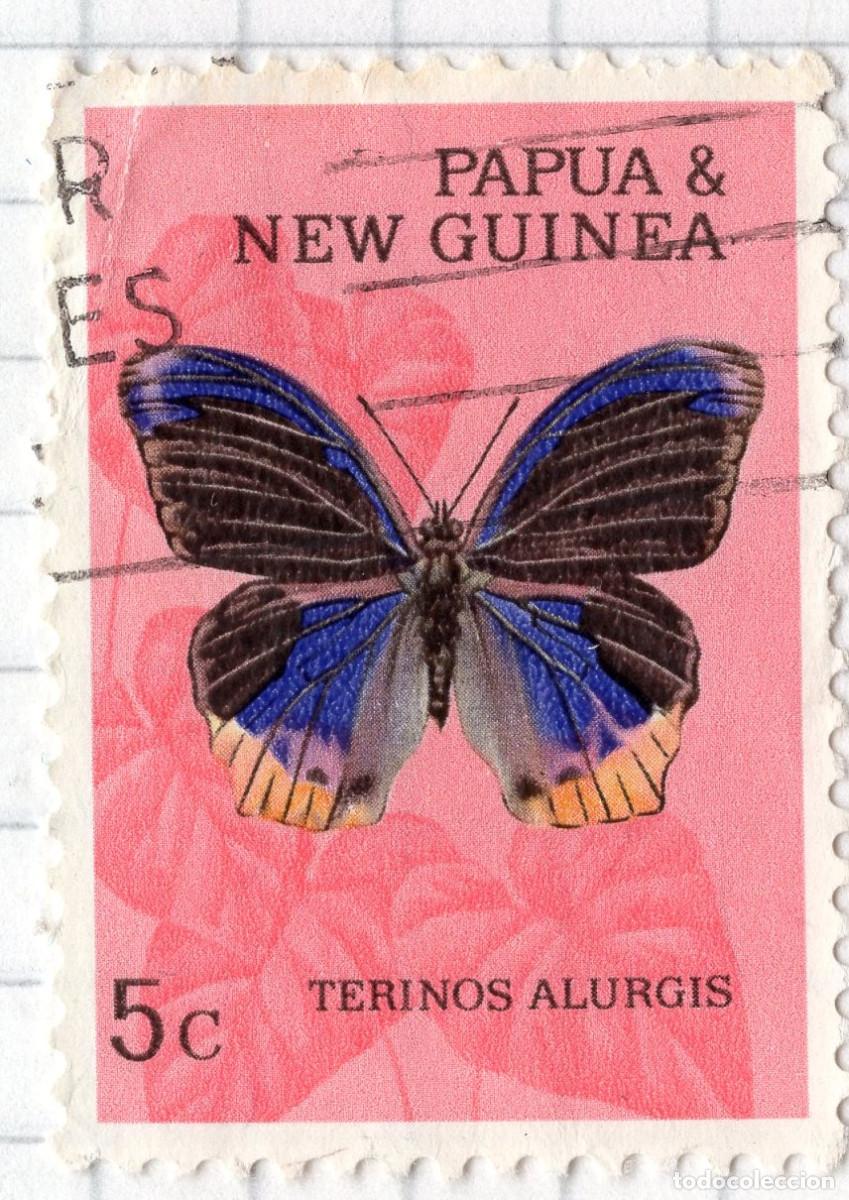Sellos: PAPUA NUEVA GUINEA 1966 STAMPS MICHEL PG 86