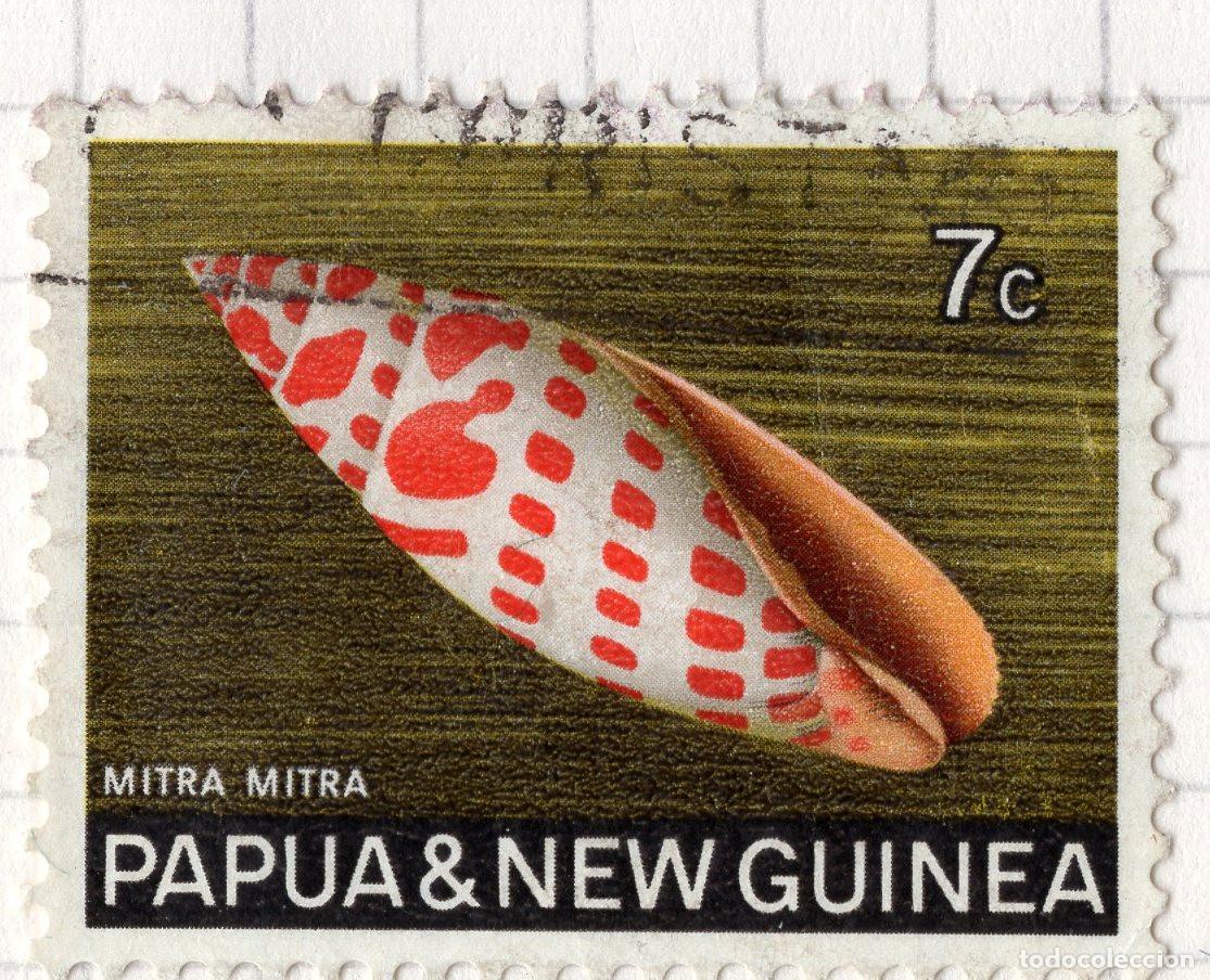 Sellos: PAPUA NUEVA GUINEA 1969 STAMPS MICHEL PG 143
