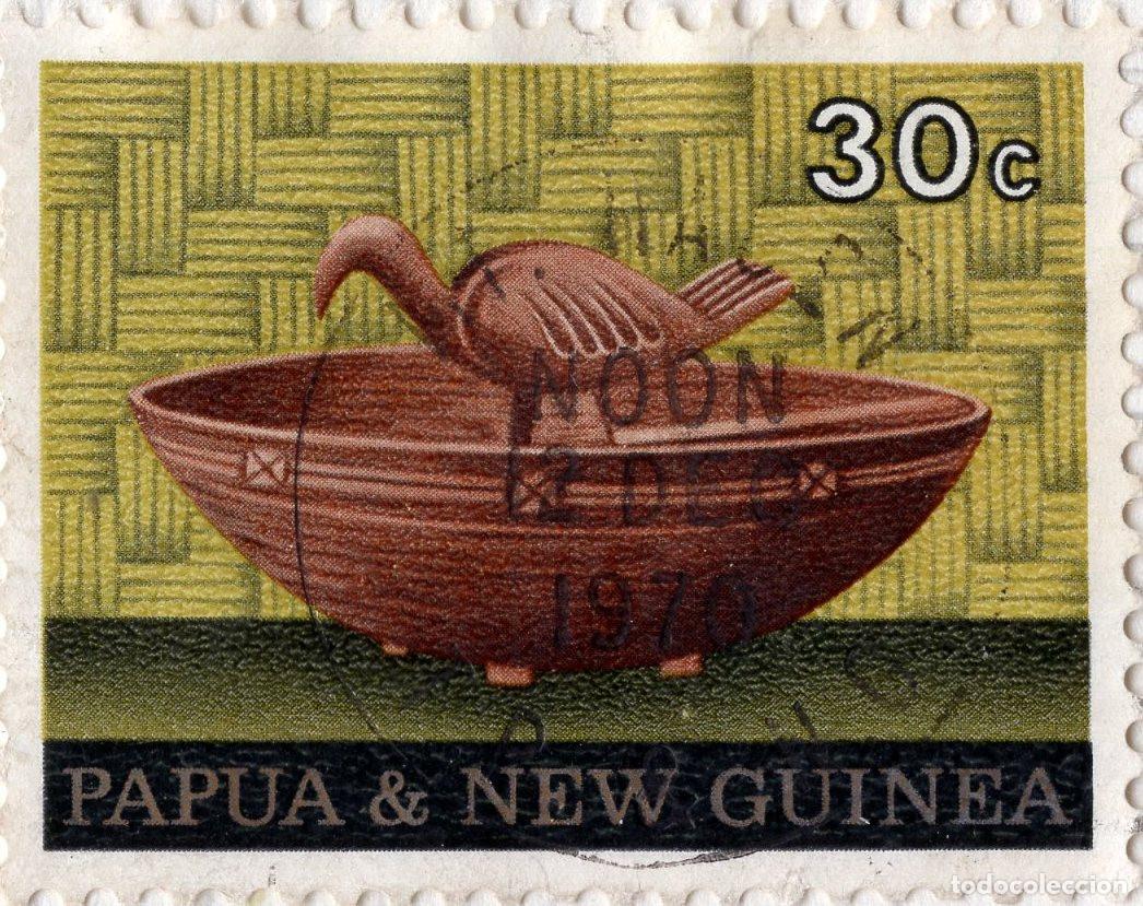 Sellos: PAPUA NUEVA GUINEA 1970 STAMPS MICHEL PG 192