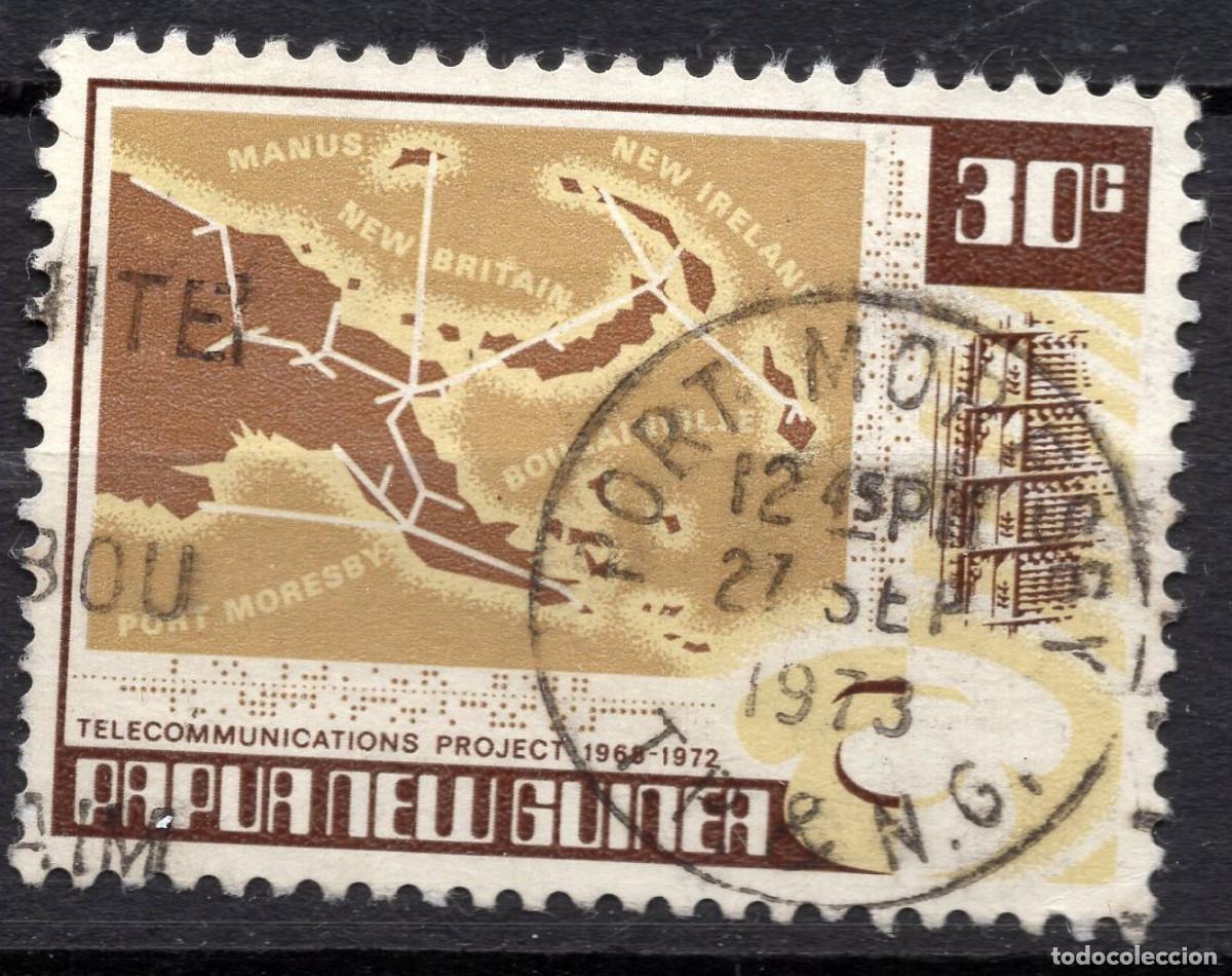Sellos: PAPUA NUEVA GUINEA 1973 STAMPS MICHEL PG 239