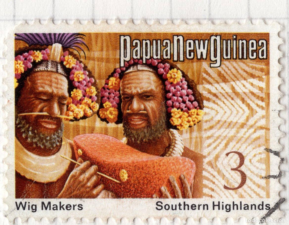 Sellos: PAPUA NUEVA GUINEA 1974 STAMPS MICHEL PG 245