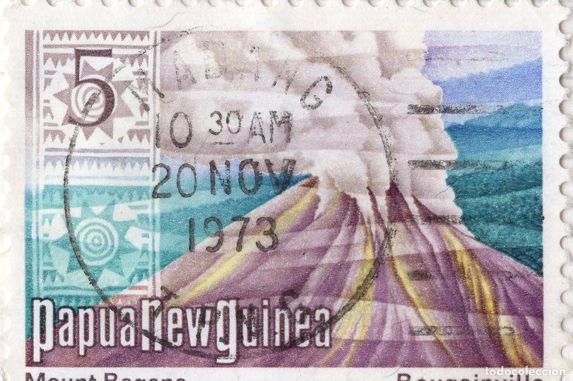 Sellos: PAPUA NUEVA GUINEA 1973 STAMPS MICHEL PG 246