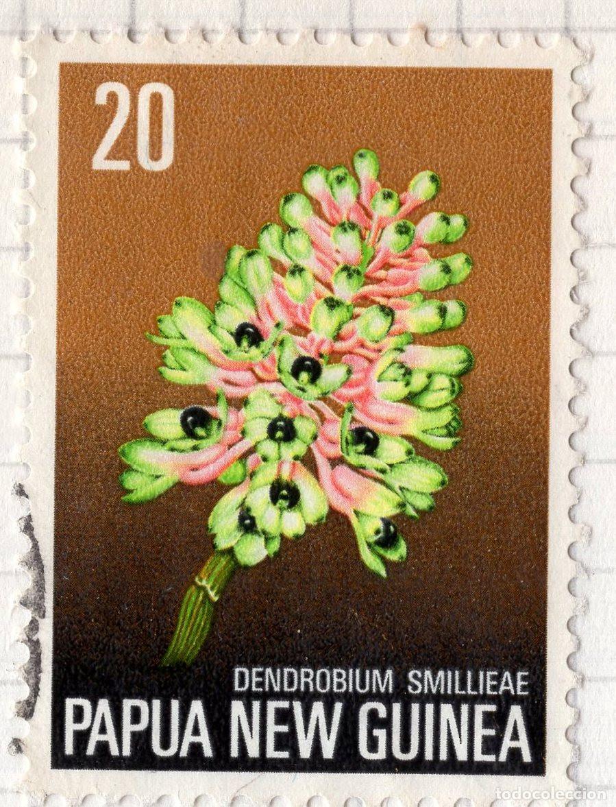 Sellos: PAPUA NUEVA GUINEA 1974 STAMPS MICHEL PG 277