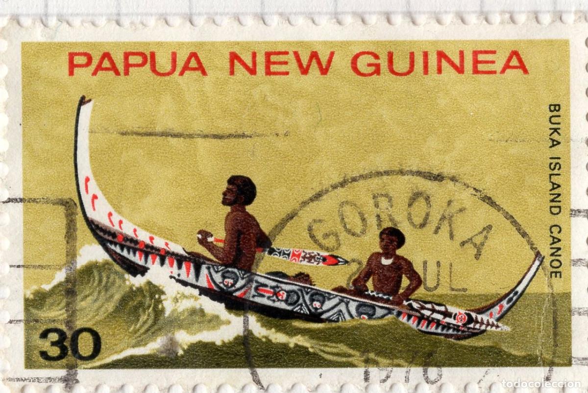 Sellos: PAPUA NUEVA GUINEA 1975 STAMPS MICHEL PG 282