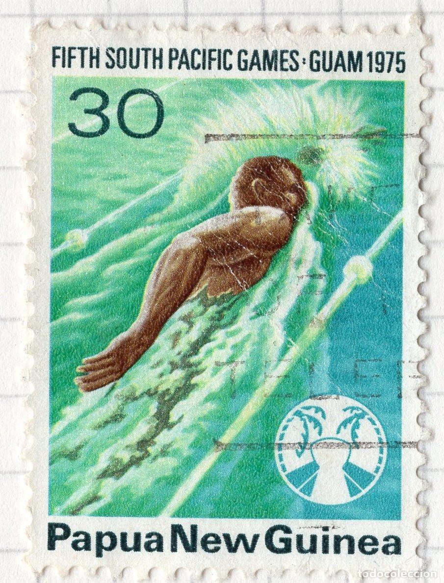 Sellos: PAPUA NUEVA GUINEA 1975 STAMPS MICHEL PG 295