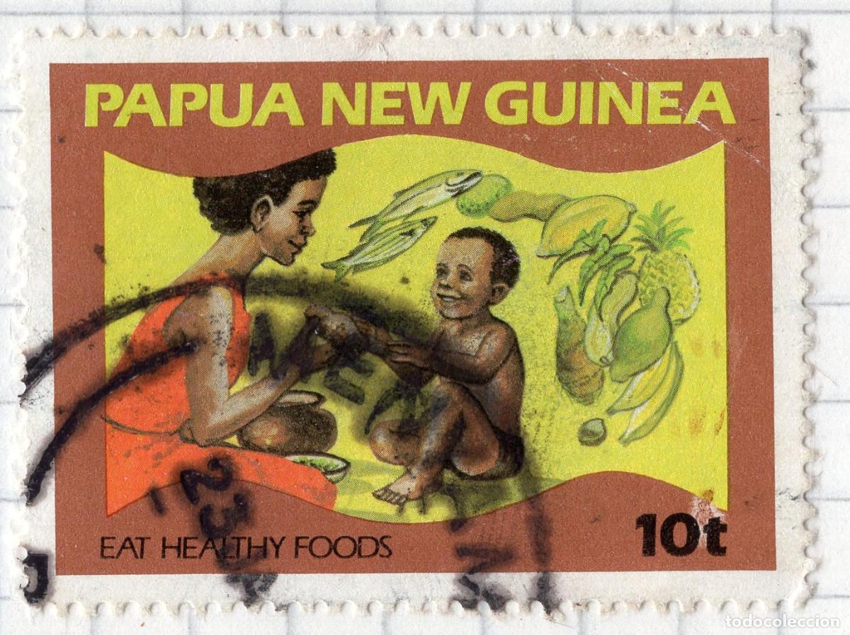 Sellos: PAPUA NUEVA GUINEA 1982 STAMPS MICHEL PG 435