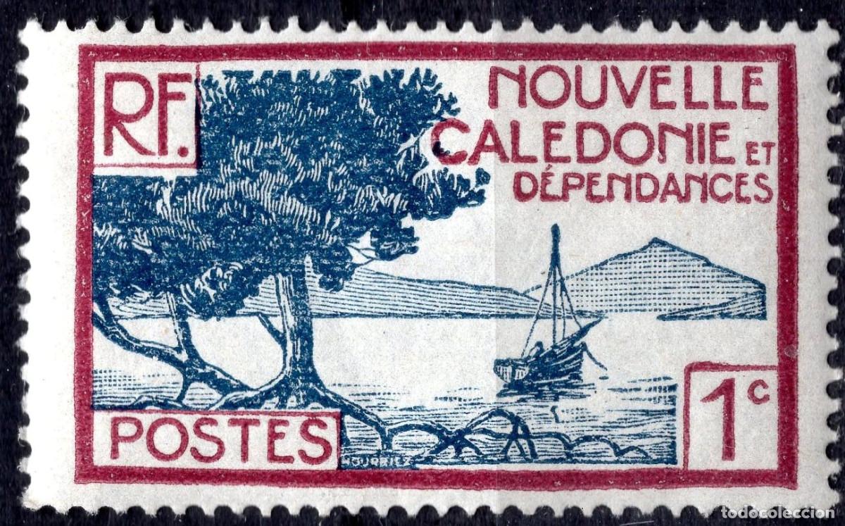 Sellos: NUEVA CALEDONIA 1928 STAMPS MICHEL NC 136