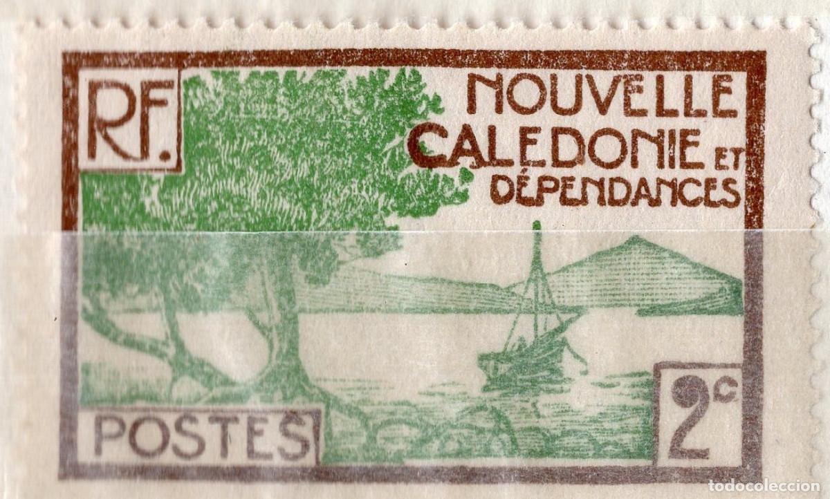 Sellos: NUEVA CALEDONIA 1928 STAMPS MICHEL NC 137