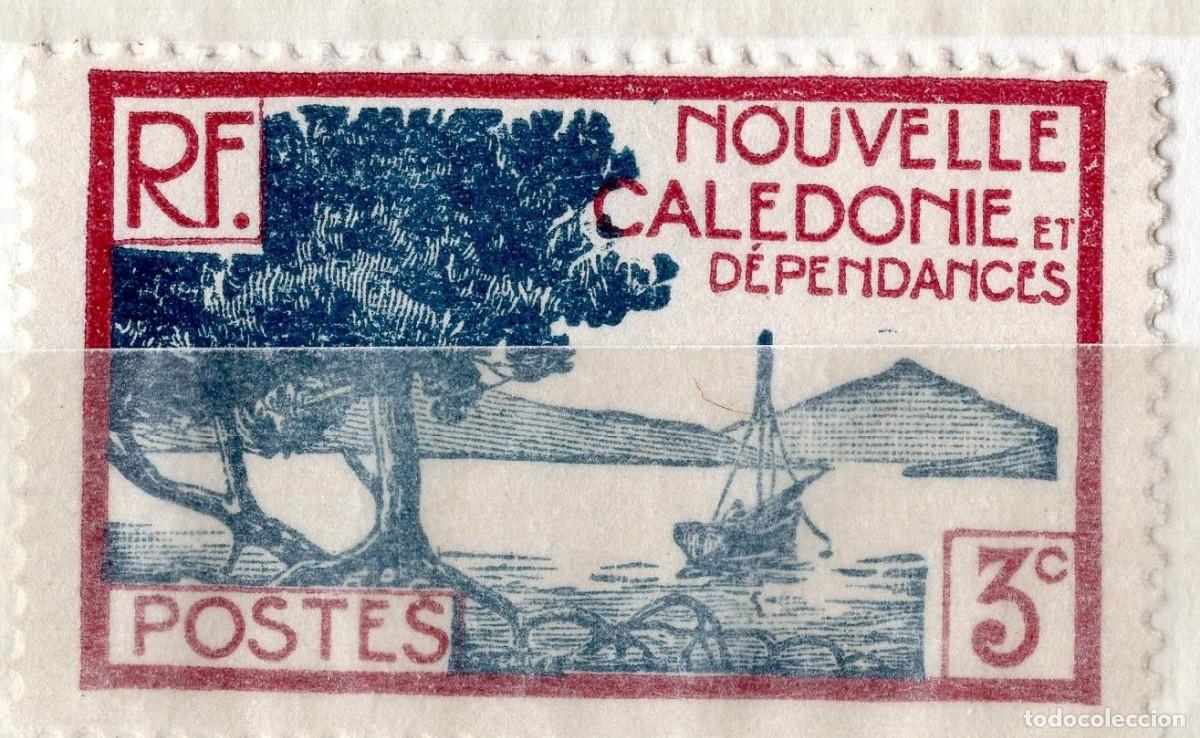 Sellos: NUEVA CALEDONIA 1939 STAMPS MICHEL NC 222
