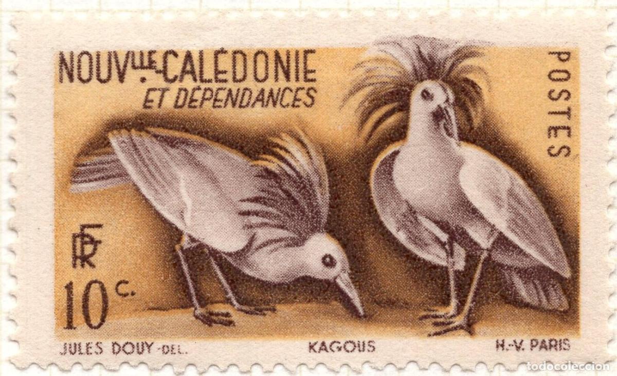 Sellos: NUEVA CALEDONIA 1948 STAMPS MICHEL NC 326