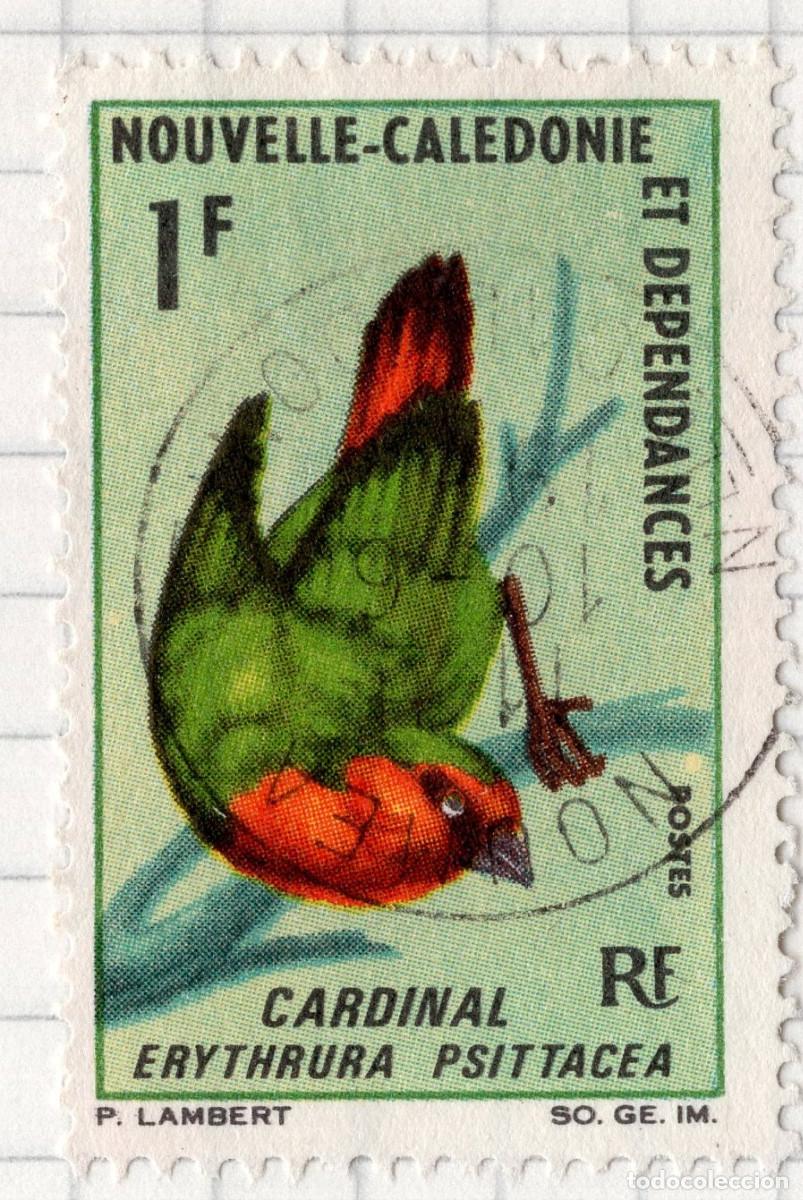 Sellos: NUEVA CALEDONIA 1966 STAMPS MICHEL NC 423