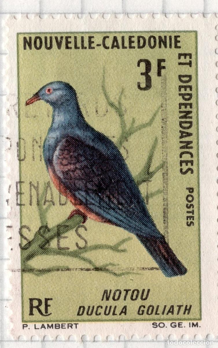 Sellos: NUEVA CALEDONIA 1966 STAMPS MICHEL NC 424