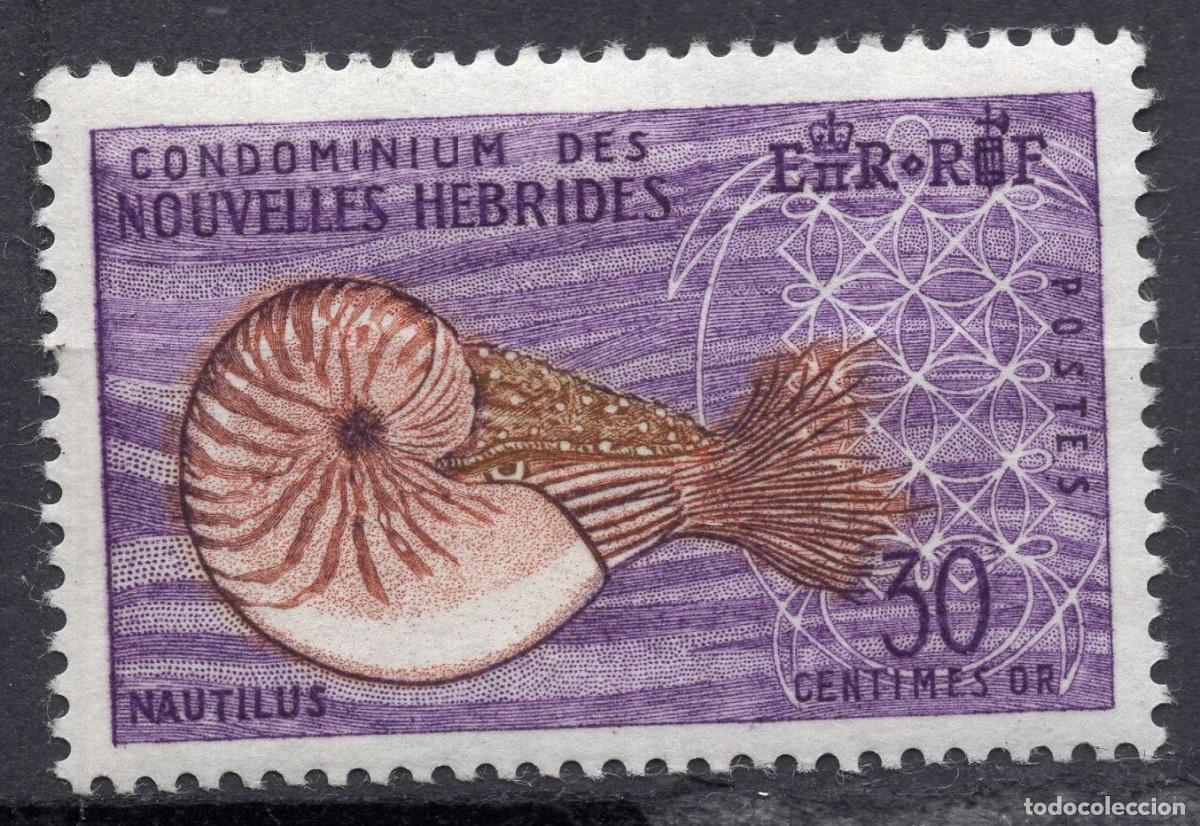 Sellos: NUEVA HEBRIDAS 1963 , STAMP MICHEL NH 205