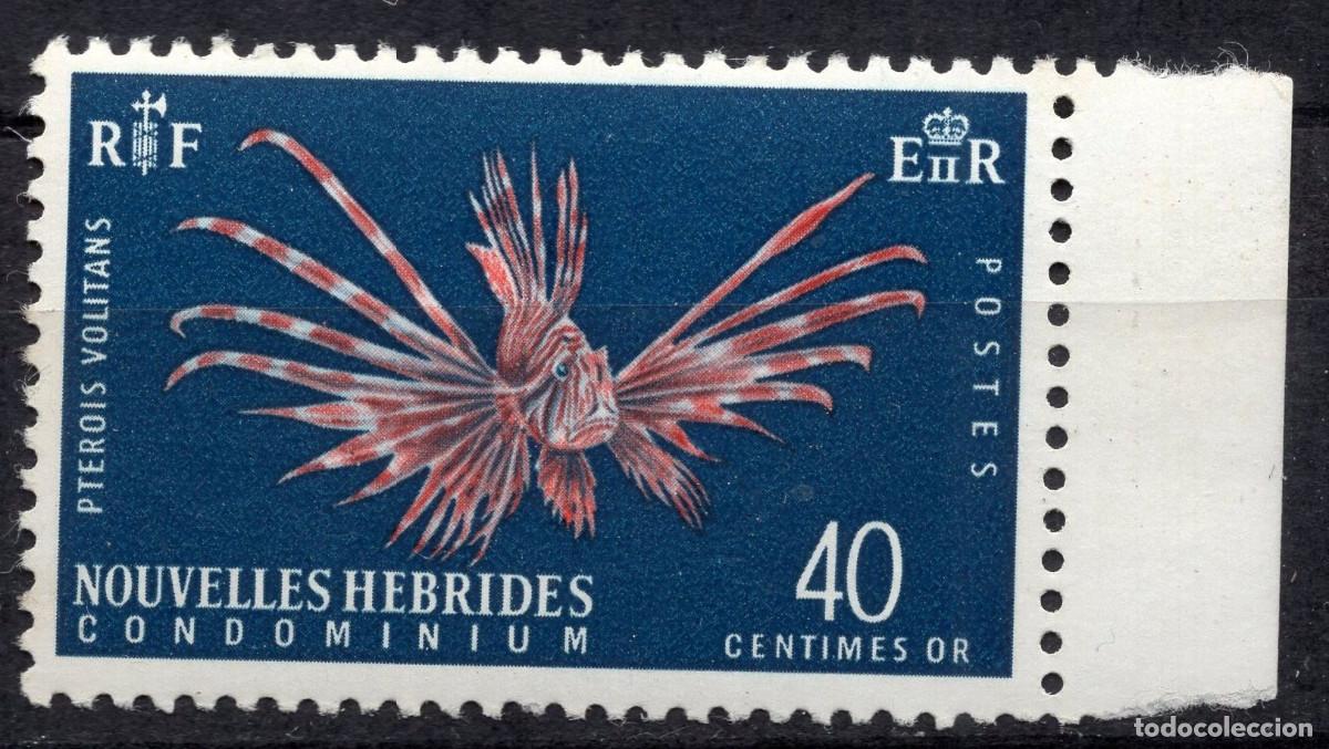 Sellos: NUEVA HEBRIDAS 1965 , STAMP MICHEL NH 218